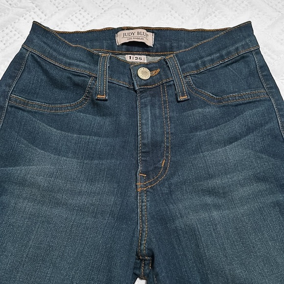 Judy Blue High Waist Super Flare Denim Style# 8396 - Picture 3 of 14